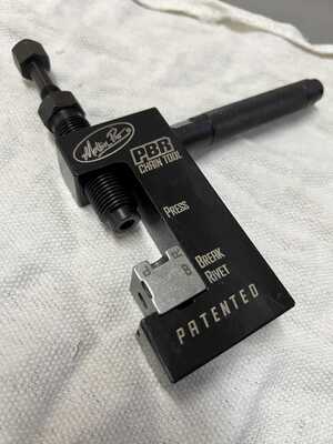 Motion Pro PBR chain tool, assembled in the break position